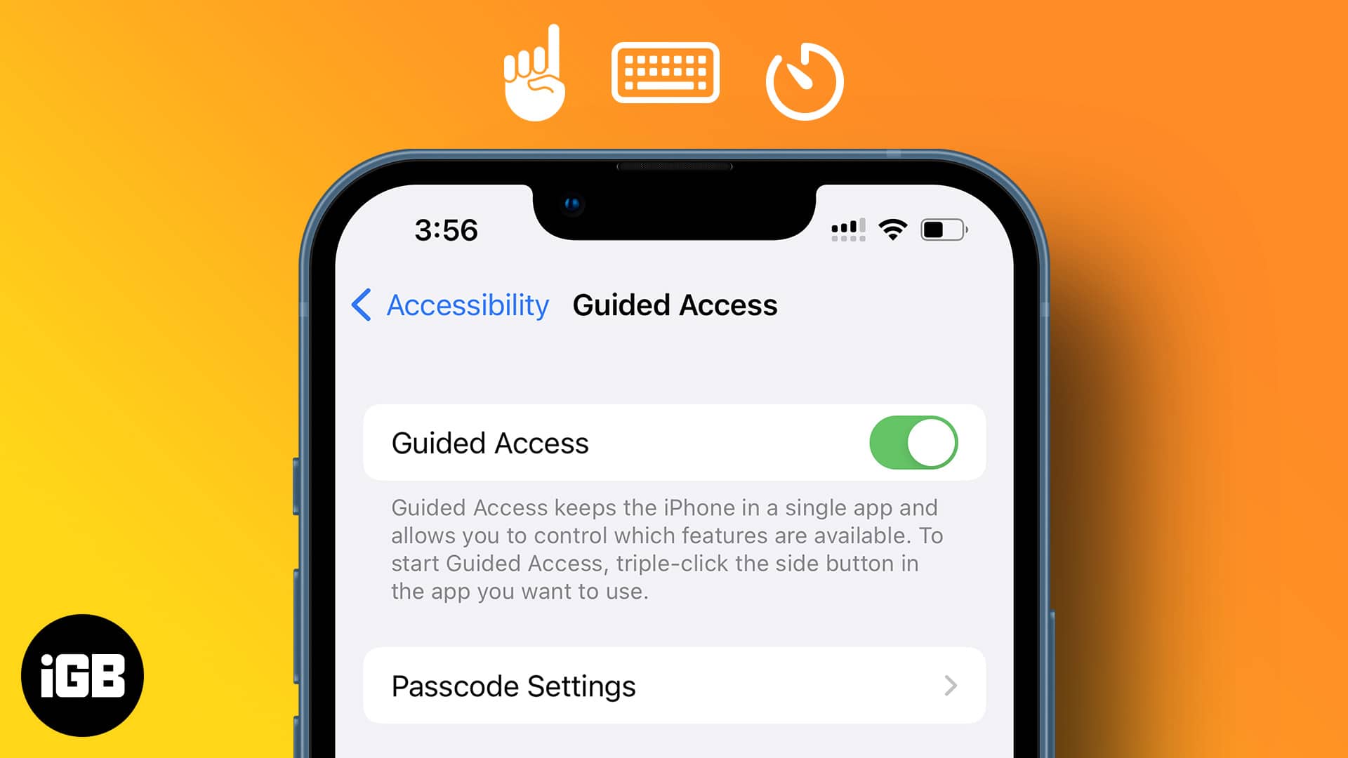 How to use guided access on iphone and ipad