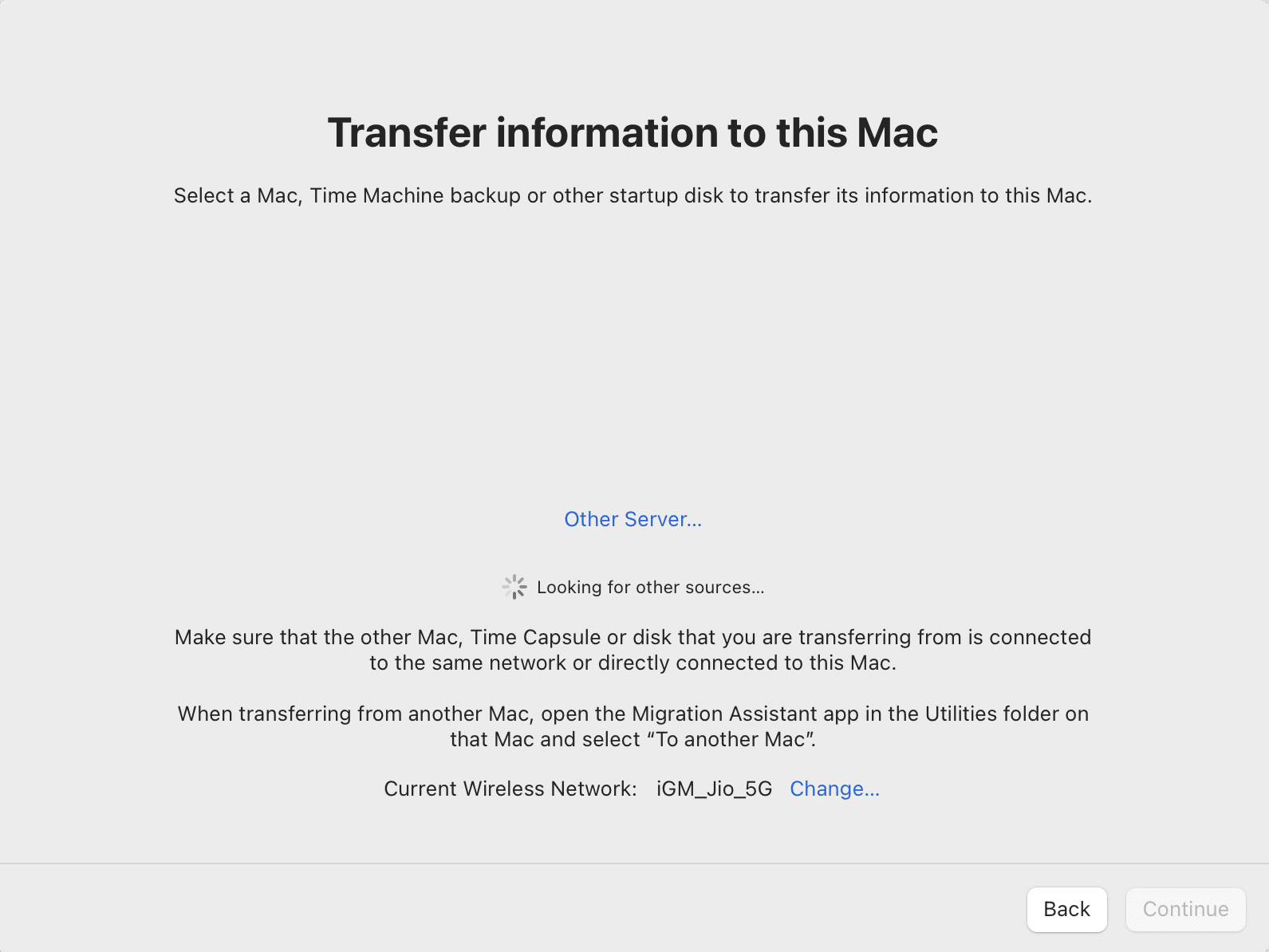 How to transfer data from old to new Mac - 10