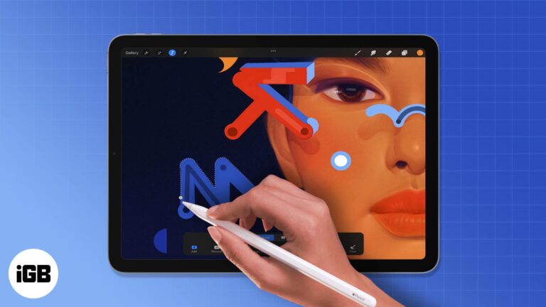 How to use Procreate on an iPad