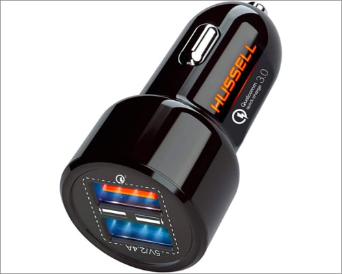 Hussell Car Charger Adapter for iPhone