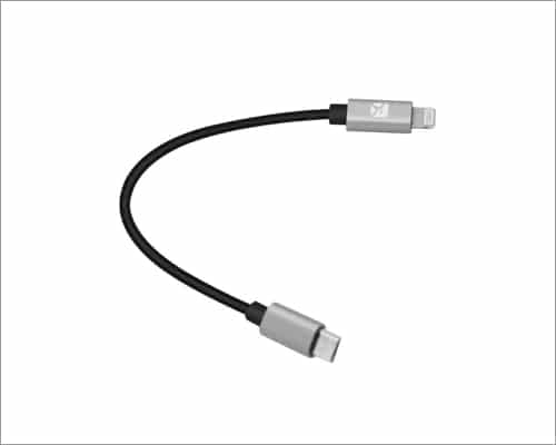 Meenova 8 pin-to-MicroUSB DAC OTG Cable for iPhone