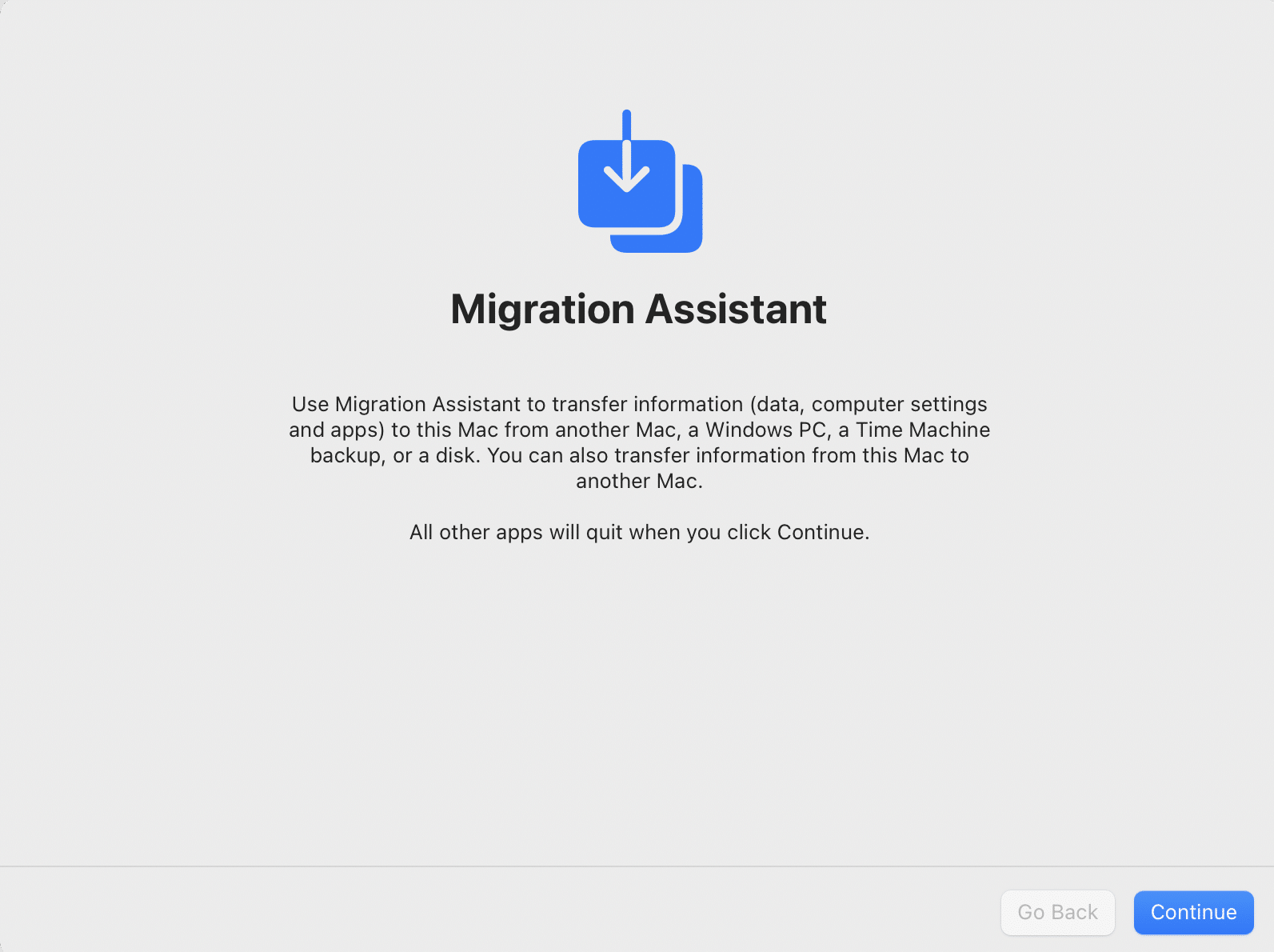 How to transfer data from old to new Mac - 54