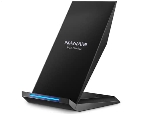 NANAMI Qi-Certified Wireless Charger for iPhone