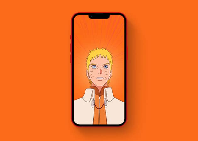 Naruto from Boruto iPhone wallpaper