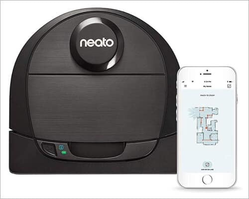 Neato Robotics D6 Wi-Fi Robot Vacuum for Large House