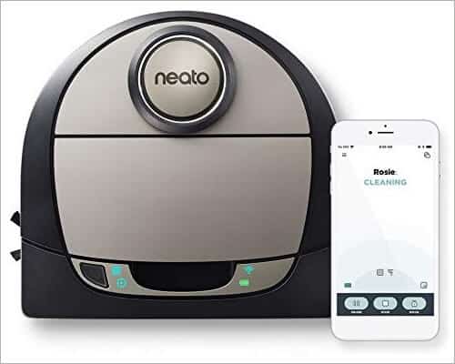 Neato Robotics Vacuum Cleaner for Pet Hair