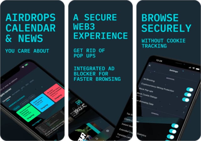 Opera Crypto Browser Web3 Browser for iPhone iPad and Mac