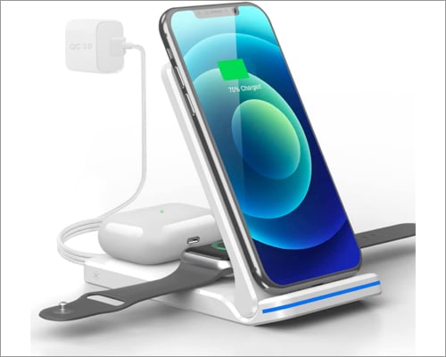 Pendrajec Foldable Wireless Charging Station