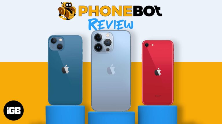 Thinking about refurbished iPhone? Think Phonebot Australia