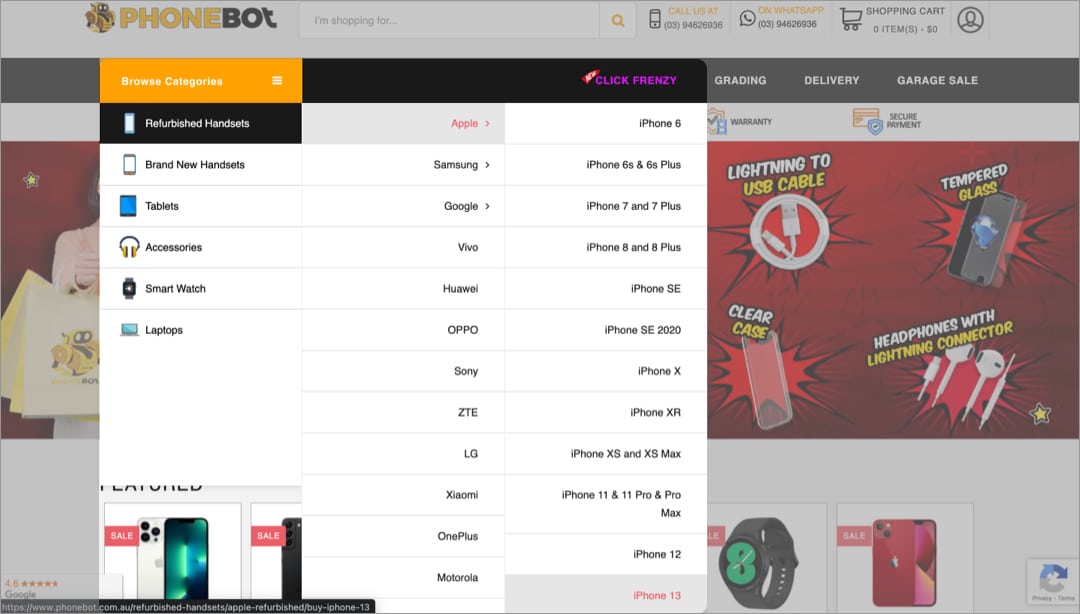 Phonebot australia is the hub for refurbished iphones 1 PhoneBot Australia is the hub for refurbished iPhones