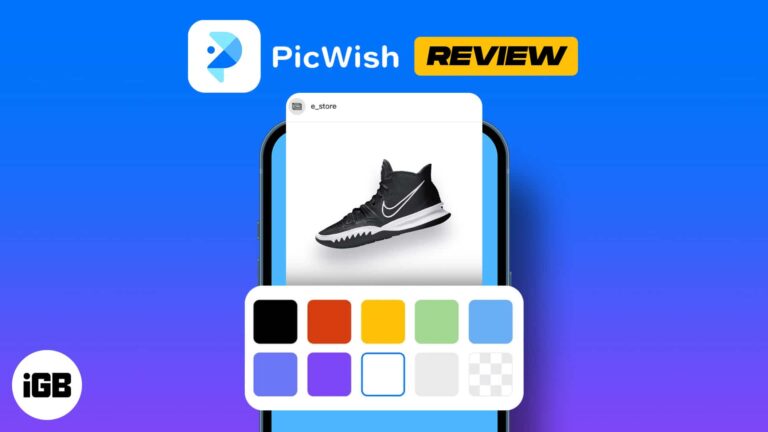 Picwish iphone app review