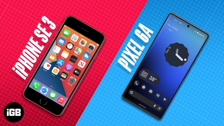Pixel 6a vs. iPhone SE 2022: Who can crack the midrange game?