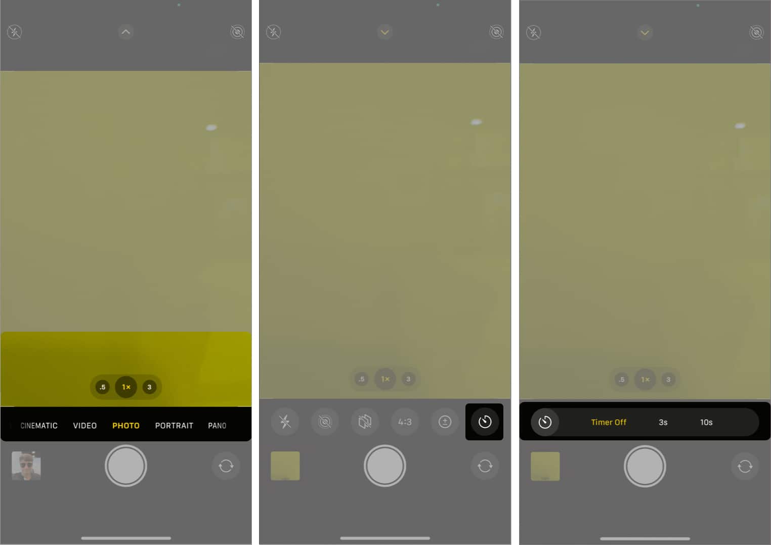How to use the timer on iPhone Camera - 23