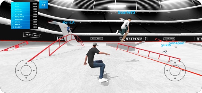 skateboard games Skate Verse for Android - Free App Download