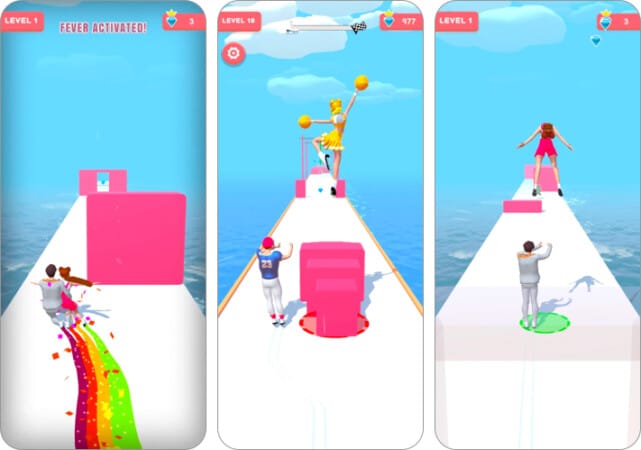 Skate Up game for iPhone and iPad