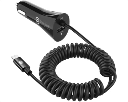 Syncwire iPhone Car Charger