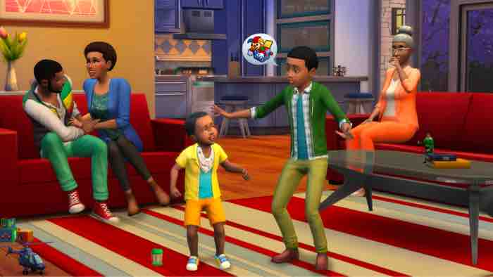 The sims™ 4 mac game app The Sims™ 4 Mac game app