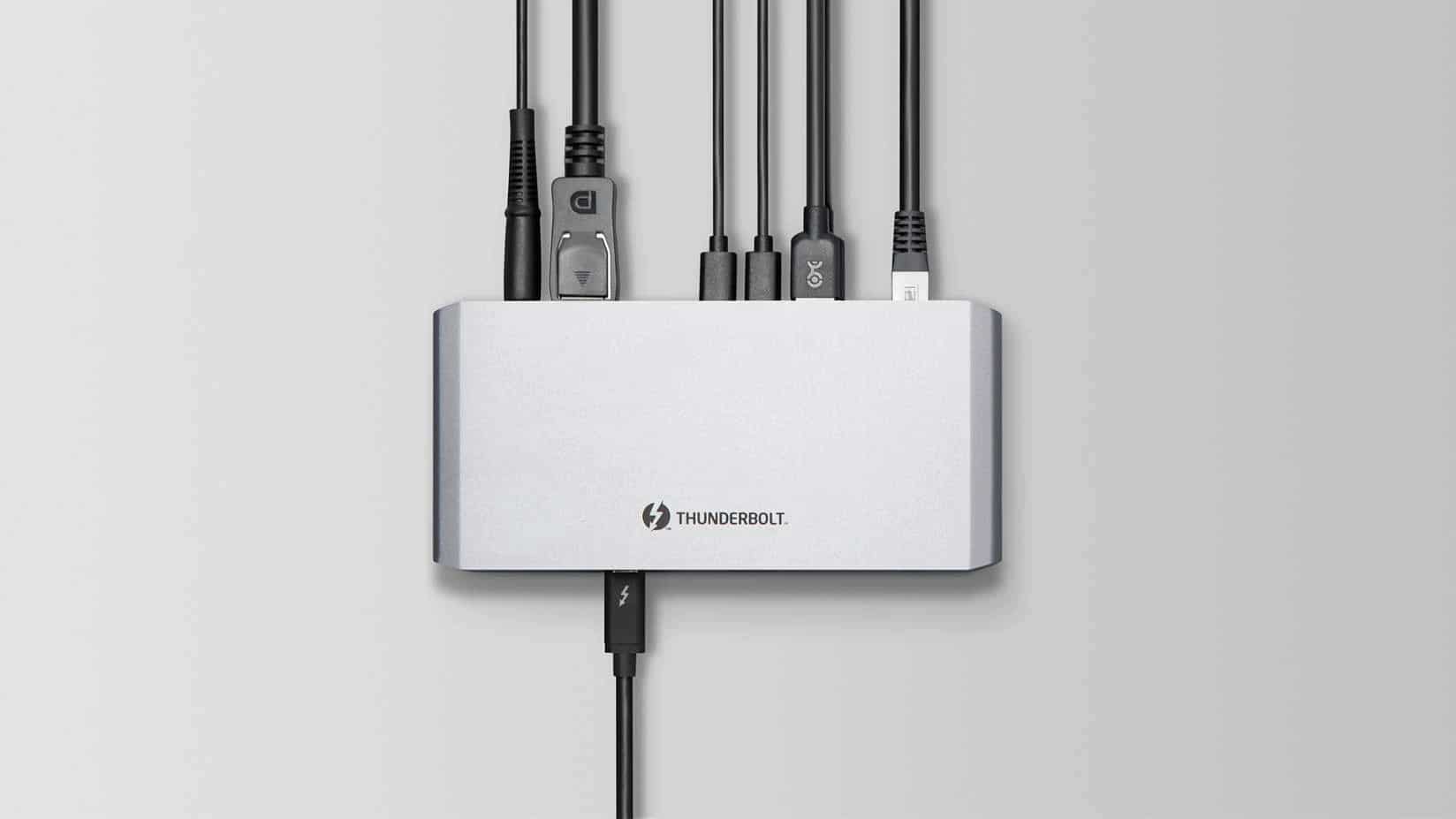 Thunderbolt Dock 1