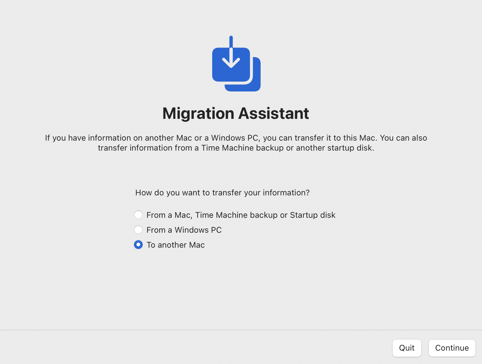 How to transfer data from old to new Mac - 30