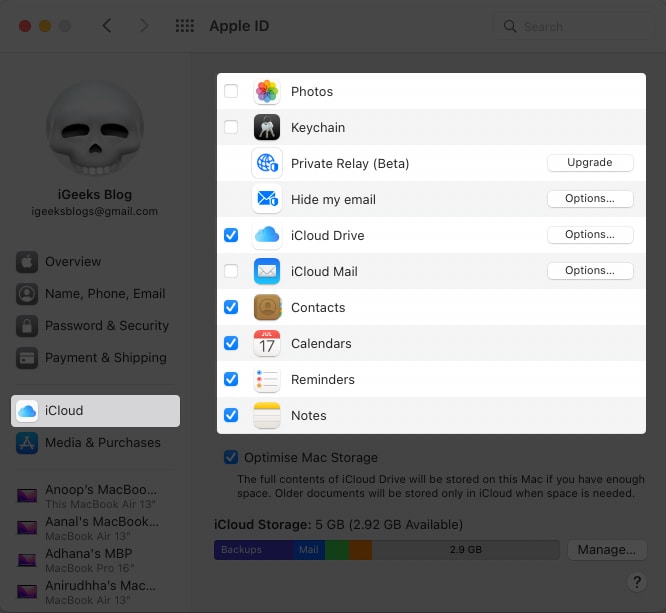 How to transfer data from old to new Mac - 67