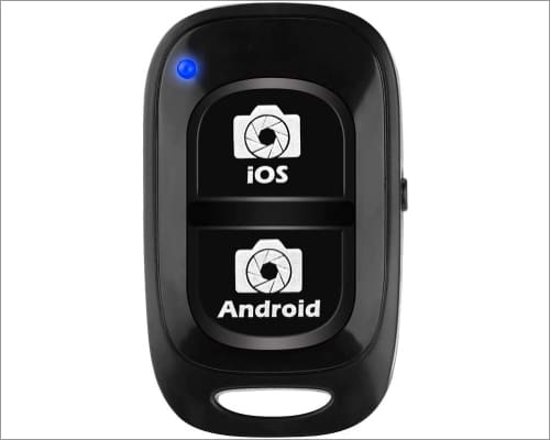 UBeesize Bluetooth Camera Remote Shutter for iPhone