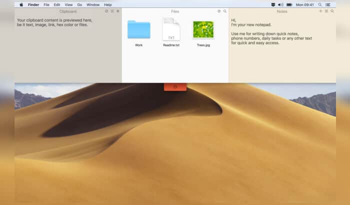 Unclutter Mac Note App Screenshot