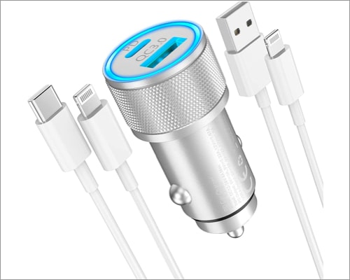 Veetone Phone Fast Car Charger
