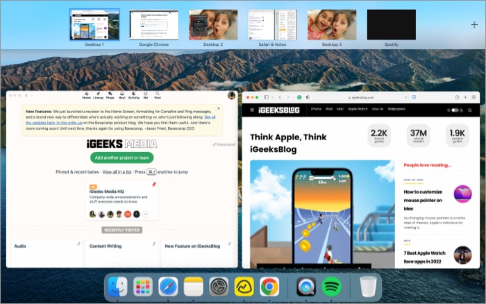How to use Mission Control on Mac Master the art of multiple desktops What is Mission Control on Mac
