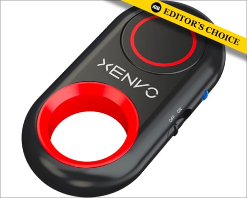 Xenvo Shutterbug wireless selfie remote control for iPhone