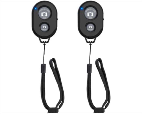 Best wireless selfie remote controls for iPhone in 2024 Zttopo Wireless Camera Remote for iPhone