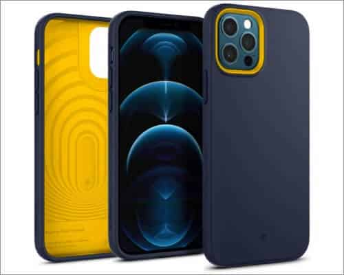 Caseology Silicone Case for iPhone 12 and 12 Pro