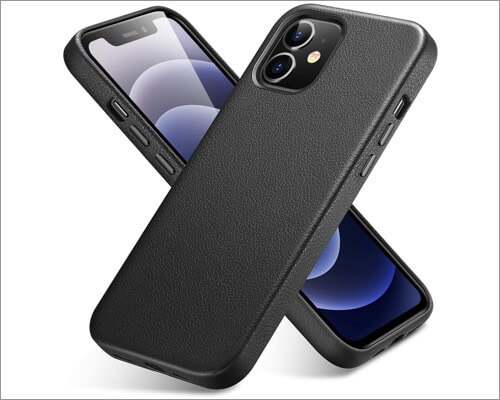 ESR Premium Real Leather Case for iPhone 12 Pro Max