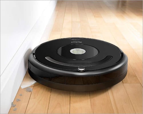 Best robotic vacuum cleaners in 2024 iRobot Roomba 675 Wifi Vacuum Cleaner for Carpet Cleaning