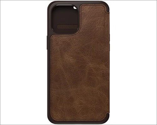 OtterBox Strada Series Leather Case for iPhone 12 Pro Max