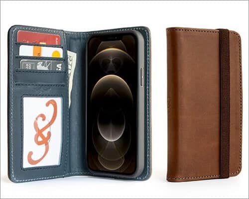 Pad & Quill Wallet Case for iPhone 12 and 12 Pro
