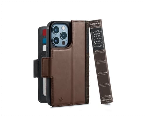 Twelve South BookBook case for iPhone 13 and 13 Pro