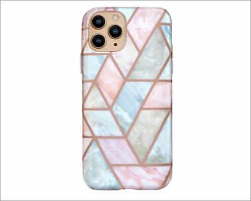 Velvet Caviar Marble Designed Case for iPhone 12 and 12 Pro