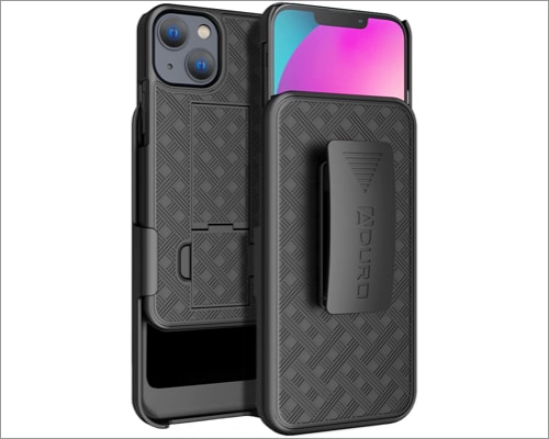 Aduro Combo Case with belt clip for iPhone 13