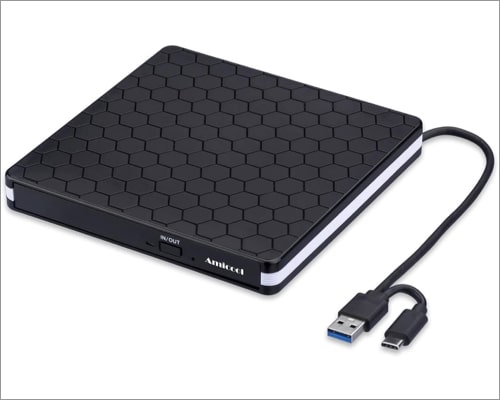 Best CD and DVD drives for Mac in 2024 Amicool External DVD Drive for Mca