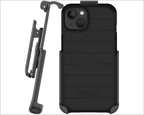 BELTRON Case with Belt Clip for iPhone 13