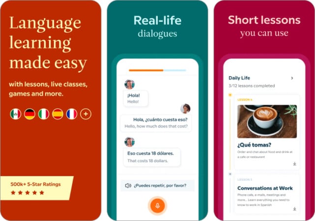 Best language learning apps for iPhone and iPad in 2024 - iGeeksBlog