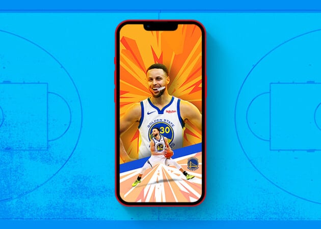 Basketball Steph Curry wallpaper iPhone