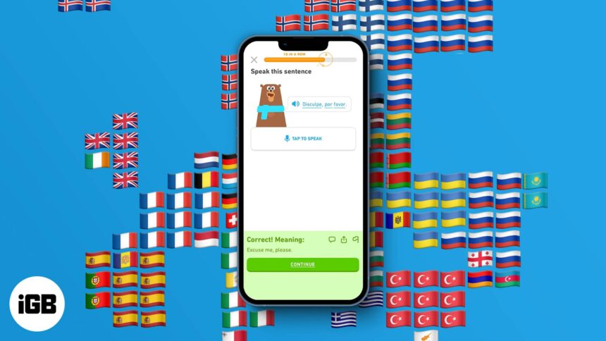 Best language learning apps for iPhone and iPad in 2025 - iGeeksBlog