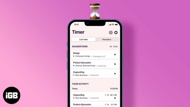 Best time tracker apps for iphone and ipad