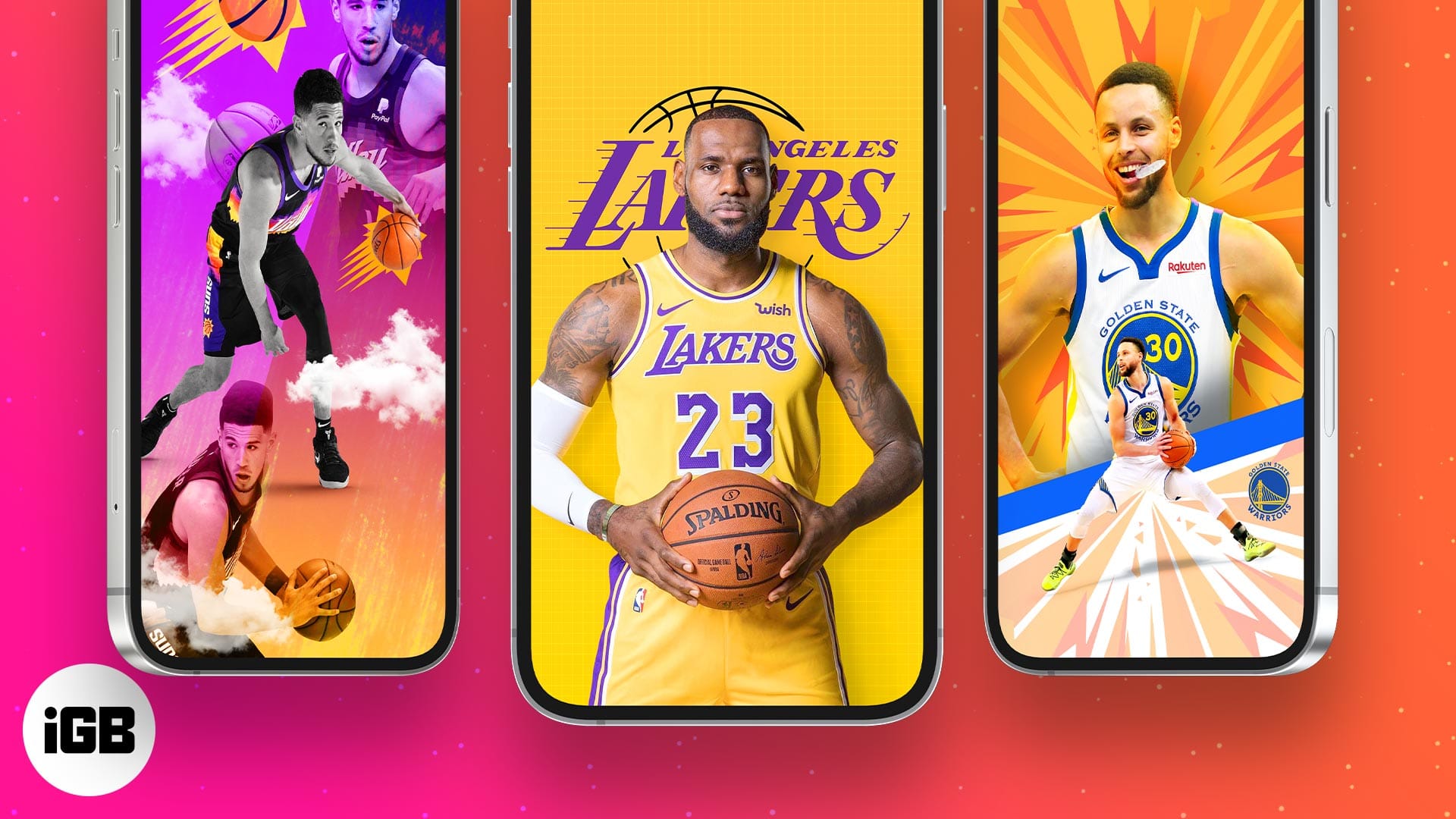 10 Cool basketball wallpapers for iPhone in 2023