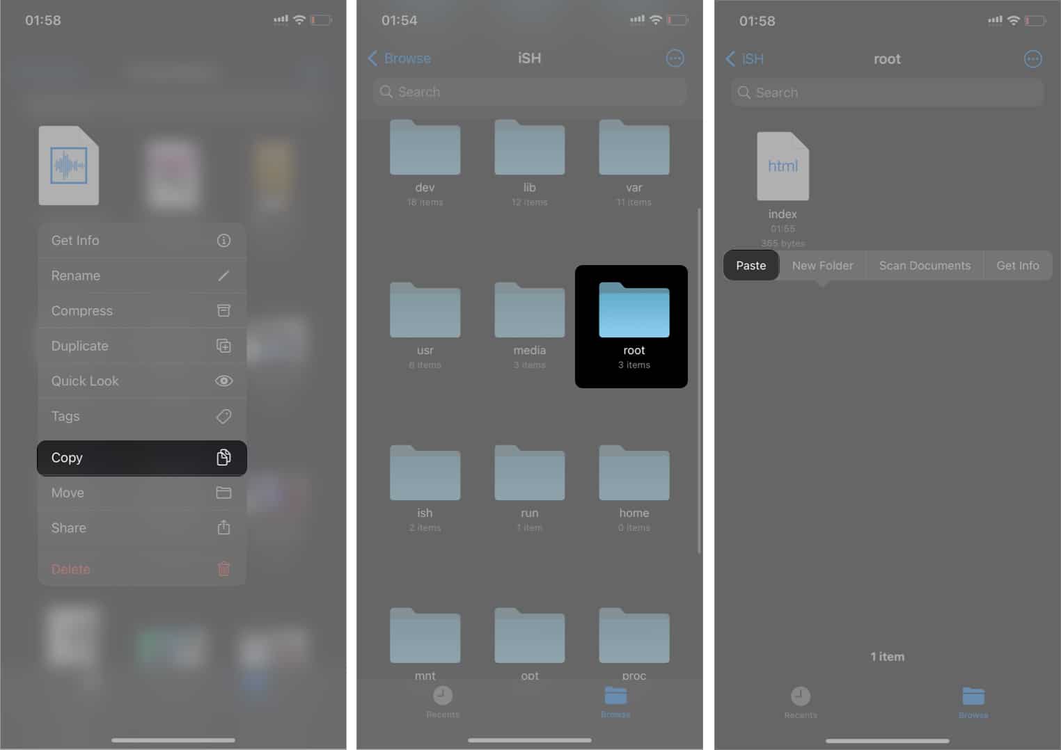 How to run a web server on iPhone  - 31