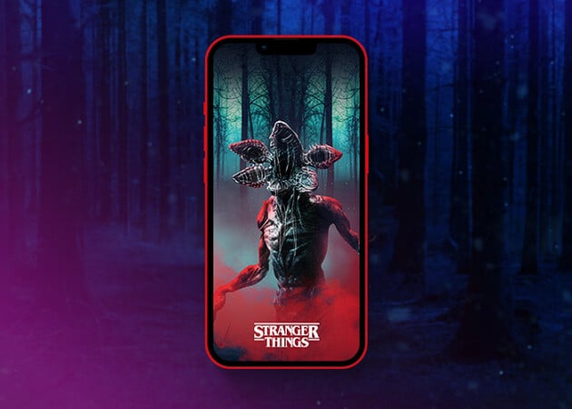 Demogorgon Stranger Things Wallpapers