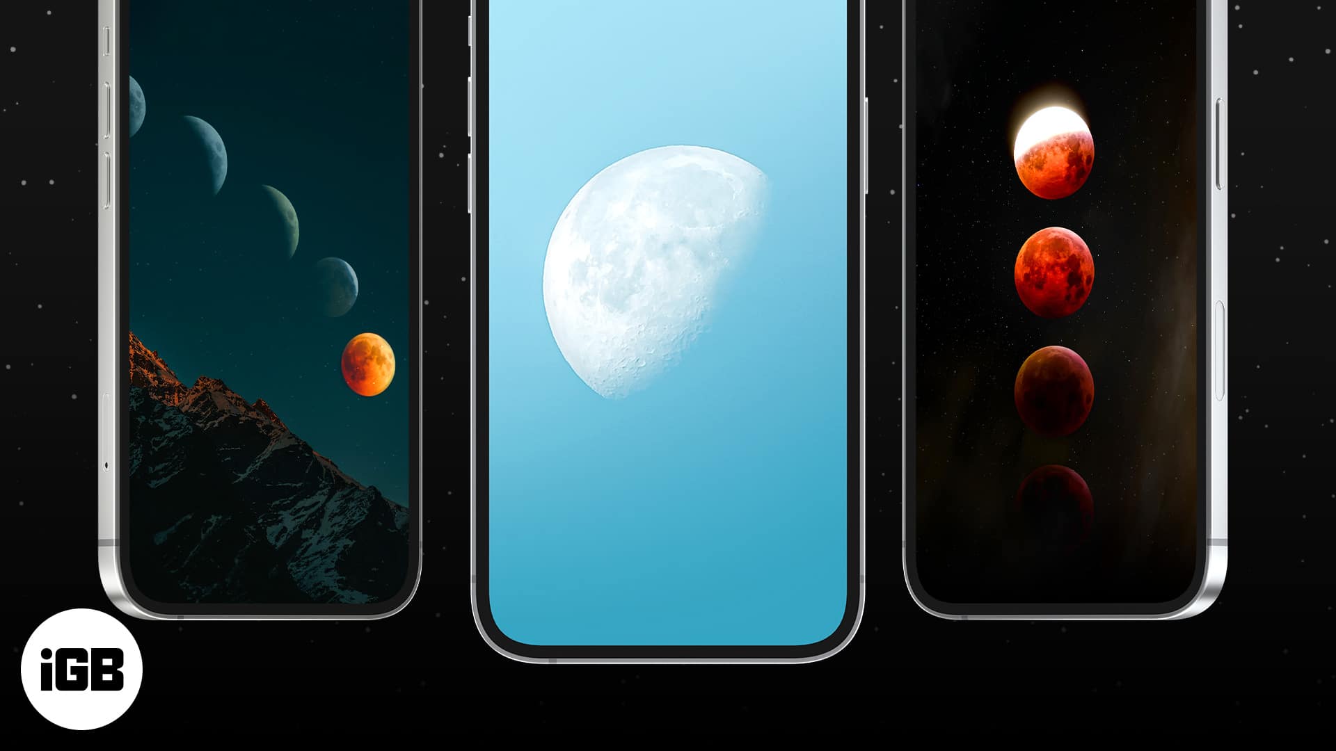 10 Dreamy moon wallpapers for iPhone in 2023 - iGeeksBlog
