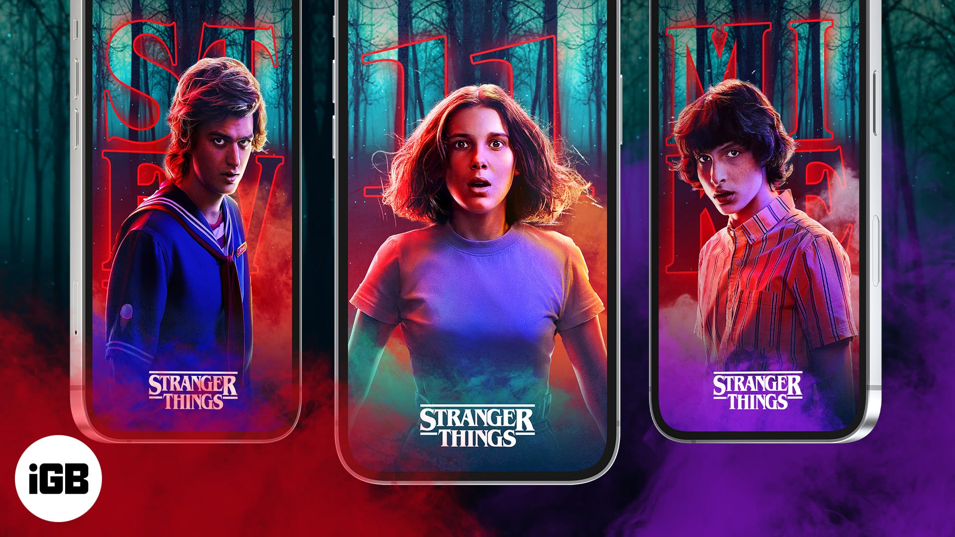 Stranger Things Collage Wallpapers  Wallpaper Cave