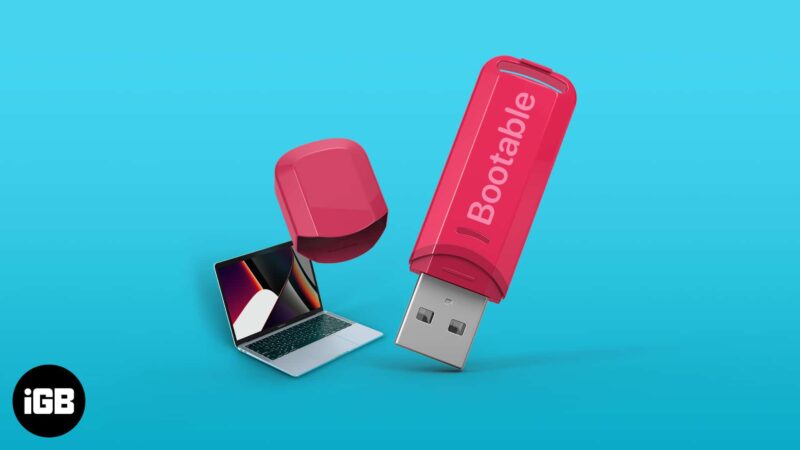 How to create a bootable USB drive installer for macOS
